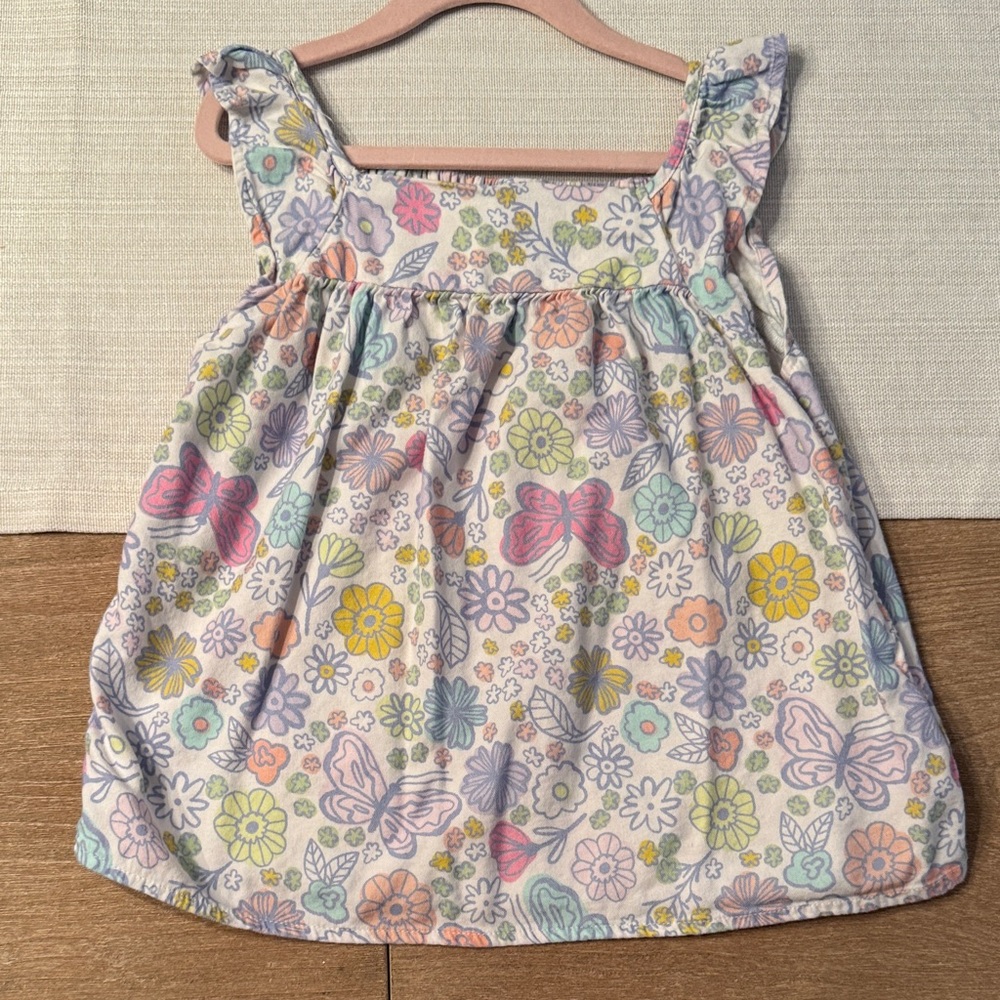 Cat & Jack Multicolor Floral Camisole